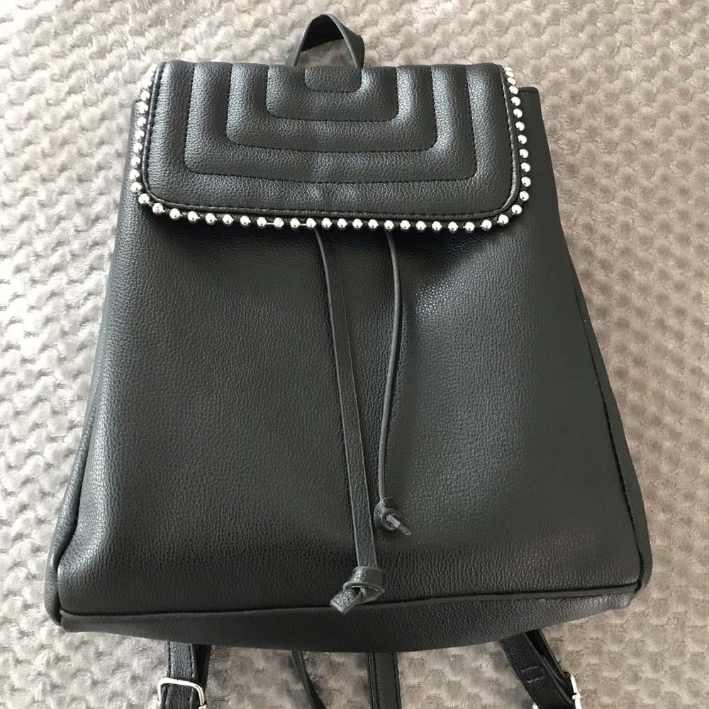 Backpack with studs